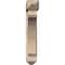 Ekena Millwork Legacy Arts and Crafts Smooth Bracket w/ Offset Brace, Douglas Fir, 7 1/2"W x 34"D x 42"H BKT0806X34X42LEC03SDF - alternate 2
